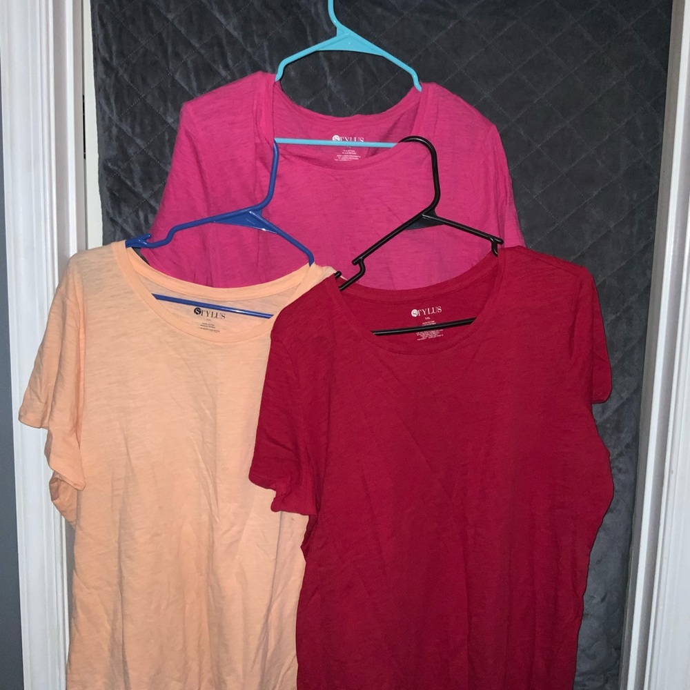 Set of Three Stylus XXL T-Shirts